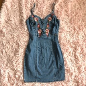 GUESS Denim Dress